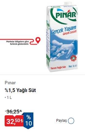 Et ve süt ürünlerine büyük indirim! BİM, 18-24 Eylül tarihleri arsında geçerli olacak indirimli fiyat ürün listesini yayınladı 22